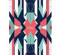 Weekly Planner Notepad 8.5 x 11 - Undated Goal-Driven Organizer for Productivity: Weekly Task Tracker with Reflections, Notes & Clear Focus - Boost Efficiency Daily