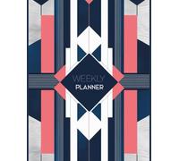 Weekly Planner Notepad 8.5 x 11 - Undated Weekly Organizer with Cosmic Design: Dreamy Space-Inspired Layout for Productivity & Creativity - Ideal for Students & Creators