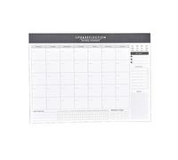 Weekly Planner Notepad Undated Sheets Schedule Pad Desk to Do List Monthly Tear Off Undated Sheets to Do List Tear Off