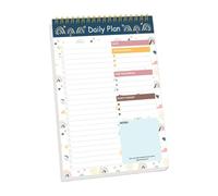Weekly Planner Paper Tear Off 50 Sheets My daily schedule 每日待办事项清单记事线圈本 自律日
