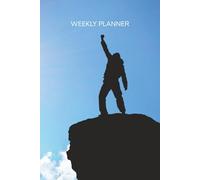 Weekly Planner: set yourself up for success and smash your goals, with the habit tracker, to do list, week to view layout undated format