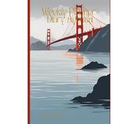 Weekly Planner: Undated and Includes 54 week organizer, yearly organizer, to-do list, contact pages and ABCDE Method for a woman or man