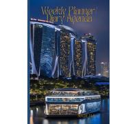 Weekly Planner: Undated and Includes 54 week organizer, yearly organizer, to-do list, contact pages and ABCDE Method for a woman or man