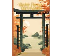 Weekly Planner: Undated and Includes 54 week organizer, yearly organizer, to-do list, contact pages and ABCDE Method for a woman or man