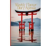 Weekly Planner: Undated and Includes 54 week organizer, yearly organizer, to-do list, contact pages and ABCDE Method for a woman or man