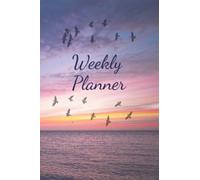 Weekly Planner: Undated Planner with Every Day of the Week, To-Do List and Notes Sections, 100 pages, Organizer for Home, Work & School