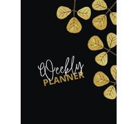 Weekly Planner with Priority Checklist, Habit Tracker & Notes | Undated Weekly Organizer for Productivity & Goal Setting: Stay Focused, Track Habits, ... - Perfect for Work, School, or Personal Goals