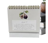 Weekly Pregnancy Calendar, Hardcover Pregnancy Keepsake Journal