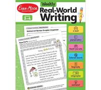 Weekly Real-World Writing, Grade 3 - 4 Teacher Resource (Tascabile)