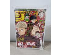 Weekly Shonen Jump 2018 N. 14 Primo capitolo Jujutsu Kaisen (JAP) + Plexiglass