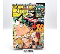 Weekly Shonen Jump 2024 n.35 copertina My Hero Academia manga rivista giapponese