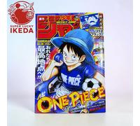 Weekly Shonen Jump 2026 n.26 ONE PIECE × JAPAN SAMURAI BLUE Cover con...