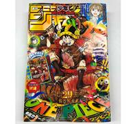 Weekly Shonen Jump 2026 n. 33 ONE PIECE 29th Anniversary with Promo Card