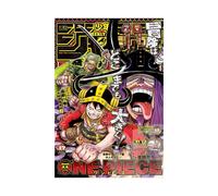 Weekly Shonen Jump 4/7 17 2025 - Japanese Magazine - One Piece 1143 Issue