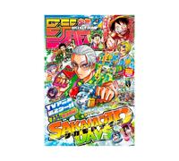 Weekly Shonen Jump 7/28 33 2025 - Japanese Magazine - One Piece 1154 Issue
