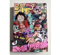 Weekly Shonen Jump 7/4 29 2022 - Japanese Magazine - One Piece 1053