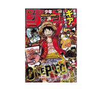 Weekly Shonen Jump 8/4 34 2025 - Jpn Magazine - One Piece 28th Anniversary Cover