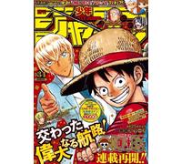 Weekly Shonen Jump 8/8 34 2022 - Japanese Magazine - One Piece 1054 Issue