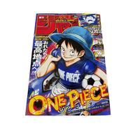 Weekly shonen jump one piece samurai blue Japanese 6/8 26 Luffy Mondiale