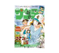 Weekly Shonen Sunday 37/38 2024 - Detective Conan Promo Card - Japanese Magazine