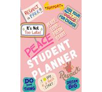 Weekly Student Planner - Class & Study Schedule with Goals & Notes | Undated Academic Organizer | 120 Pages