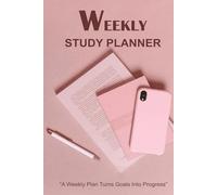 Weekly Study Planner - Master Your Time, One Week at a Time!