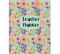 Weekly Teacher Planner: Lesson Plan Pages/Weekly To-Do Lists/Undated Sheets