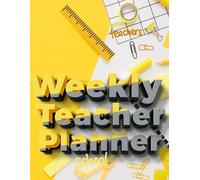 Weekly Teacher Planner (Tascabile)