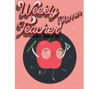 Weekly Teacher Planner (Tascabile)
