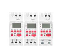 Weekly Timer Switch Programmable Timer with Battery 7 Days Timer Switch Countdown timer 15A 20A 30A 12V 24V110V 220V 240V BIANMTSW(THC-30A-AC220V)