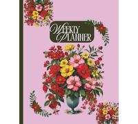 Weekly To-Do List Planner: Simple and Stylish Weekly Organizer with 120 Pages, Designed to Boost Productivity and Keep You Organized, 8x10“