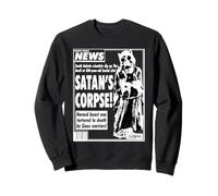 Weekly World News - Satan's Corpse Cover Felpa