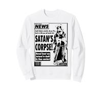 Weekly World News - Satan's Corpse Cover Felpa