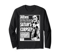 Weekly World News - Satan's Corpse Cover Maglia a Manica