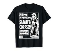 Weekly World News - Satan's Corpse Cover Maglietta