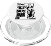 Weekly World News - Satan's Corpse Cover PopSockets PopGrip per MagSafe