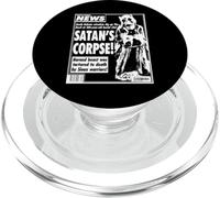 Weekly World News - Satan's Corpse Cover PopSockets PopGrip per MagSafe