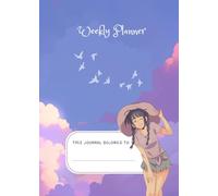 WeeklyTo-Do List Organizer, Habit Tracker for Women, Men & Students: 52 Weeks, Page Size 5.7 x 8.0 Inches