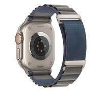 weeksops Alpine Loop Strap with Metal C Clasp for iWatch Ultra & Series6 7 8 9 10 11 with SE, Dragon Fruit, Acetato, Nessuna pietra preziosa