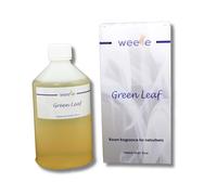 Weele Green Leaf - Fragranza Profumo Ambiente 500ml per Nebulizzatore Professionale, Ricarica Diffusore a Nebulizzazione Note Verdi e Agrumate, Essenza Alta Persistenza per Casa, Ufficio e Hotel