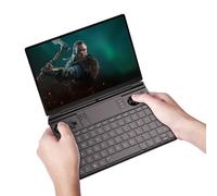 WEELIAO compatibile GPD Win Max 2 2025 - Computer portatile da gioco con processore Ryzen 7 8840U, touchscreen da 10,1", batteria da 67 Wh, joystick con sensore Hall (32 GB di RAM + SSD da 1 TB)