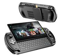 WEELIAO GPD Win 4 2025 - PC da gioco portatile con CPU AMD Ryzen 7 8840U, GPU AMD Radeon 780M, 6" 1920 × 1080 Touchscreen OcuLink eGPU, Win11 Pro, laptop portatile da gioco (32 GB LPDDR5XRAM + SSD da