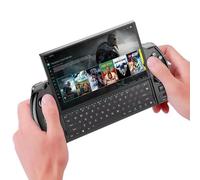 WEELIAO GPD Win 4 2025 PC palmare da gioco, display da 6 pollici, AMD Ryzen AI 9 HX 370, RAM da 32 GB, SSD da 1 TB, tastiera retroilluminata