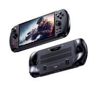 WEELIAO GPD Win 5 AMD Ryzen AI Max+ 395 Processore Console di gioco portatile, PC da gioco, display da 7 pollici 120 Hz, con max 128 GB di RAM LPDDR5, batteria rimovibile da 80 Wh, supporto USB4 (64