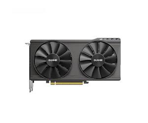 WEELIAO GUNNIR Intel Arc A380 Scheda grafica indice,Scheda video 2000 Mhz,6GB 96-bit GDDR6,PCIE4.0,1 HDMI,3 DP,2 ventole,TBP 75W
