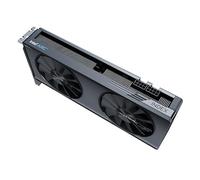 WEELIAO GUNNIR Intel Arc A580 Index Scheda grafica 8G, scheda video 1700 MHz, 8 GB 256-bit GDDR6, PCIE4.0, 1 HDMI, 3 DP, 2 ventole, TBP 195 W