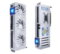 WEELIAO GUNNIR Intel Arc B580 Photon 12G Scheda grafica bianca, 2850 MHz, 12 GB 192-bit GDDR6, PCIE4.0, 1 HDMI2.1, 3 DP2.1, 3 ventole, TBP 220 W