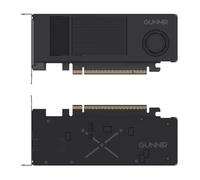WEELIAO GUNNIR Intel Arc Pro B50 LP 16GB GDDR6 Scheda Grafica Professionale | 170 TOPS AI Compute, design a basso profilo, uscita 8K per inferenza AI, editing video e distribuzione di modelli AI 7B