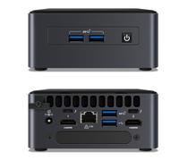 WEELIAO Intel NUC 11 Pro NUC11TNHI7 Mini processore per computer per casa e aziende, mini PC Core i7-1165G7, grafica Intel Iris Xe, Wi-Fi 6,32 GB RAM 1 TB SSD, Windows11 Pro