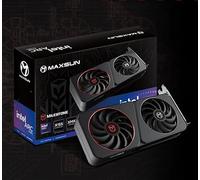 WEELIAO Maxsun - Scheda grafica Intel Arc B580 Milestone, 2670 ~ 2850 MHz, 12 GB 192 bit GDDR6, PCIE4.0, 1 HDMI2.1a, 3 DP2.1, 2 ventole